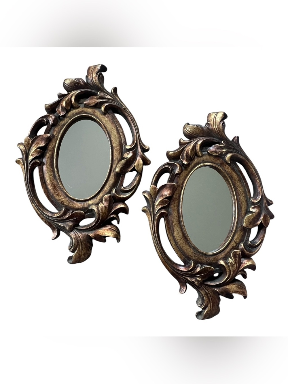 Vintage Baroque style wall Mirrors